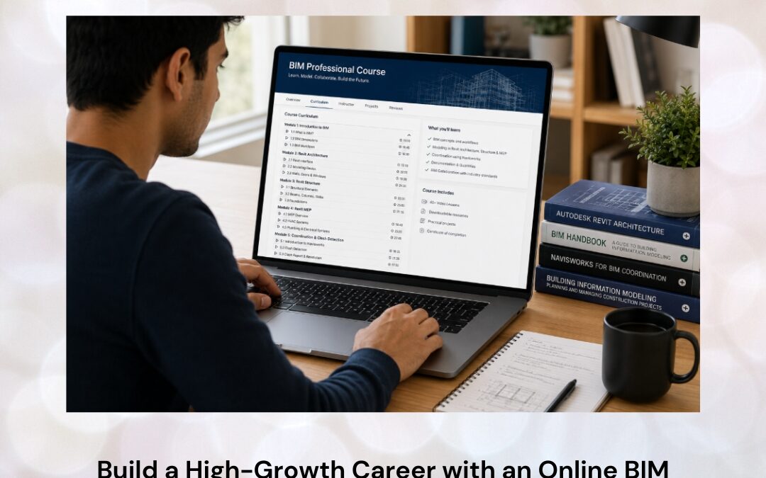 Build a High-Growth Career with an Online BIM Certification Course in India