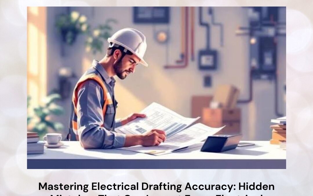 Mastering Electrical Drafting Accuracy: Hidden Mistakes That Can Impact Every Electrical Project