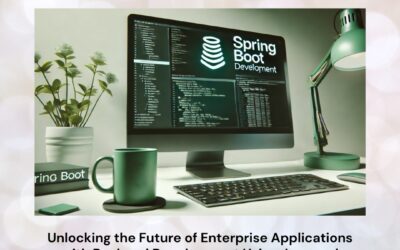 Unlocking the Future of Enterprise Applications with Backend Development Using Java and Spring Boot