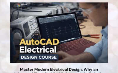 Master Modern Electrical Design: Why an Advanced Electrical CADD Course in India Is the Smartest Career Investment
