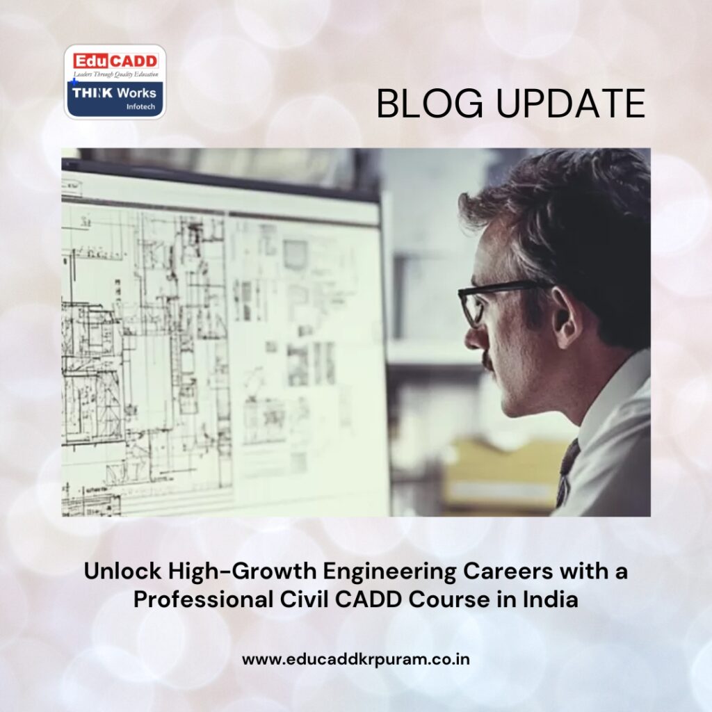 Civil CADD Career Growth