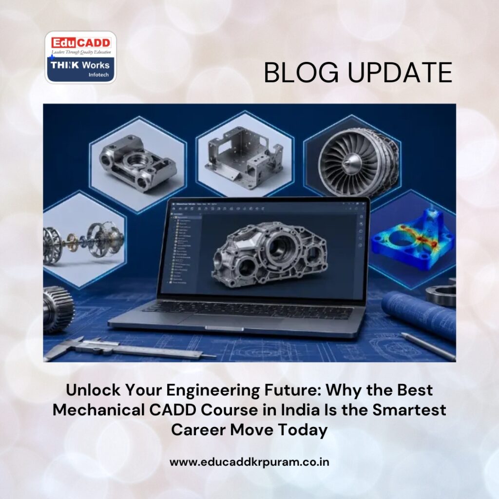 Mechanical CADD Course India