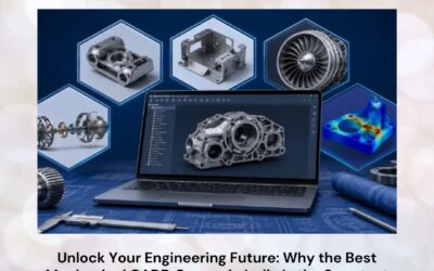 Unlock Your Engineering Future: Why the Best Mechanical CADD Course in India Is the Smartest Career Move Today