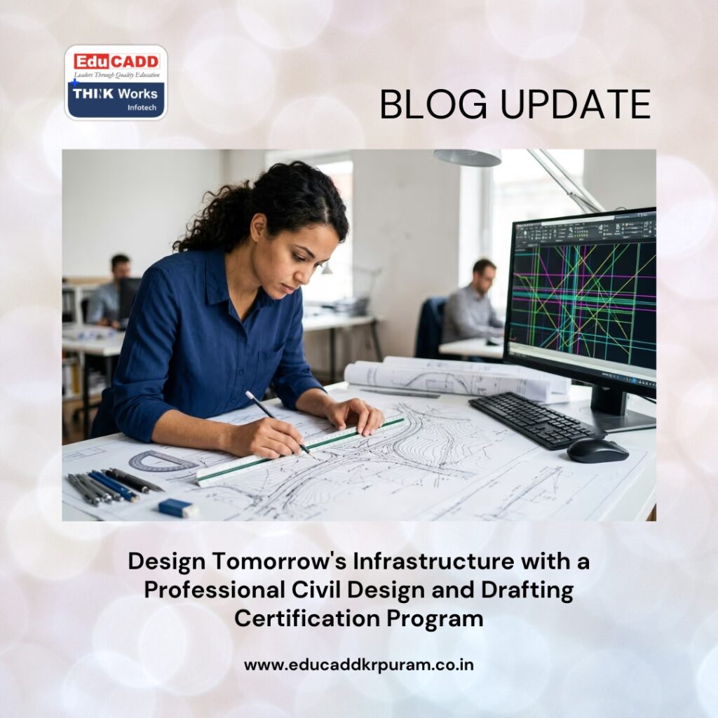 Civil Design Drafting Certification