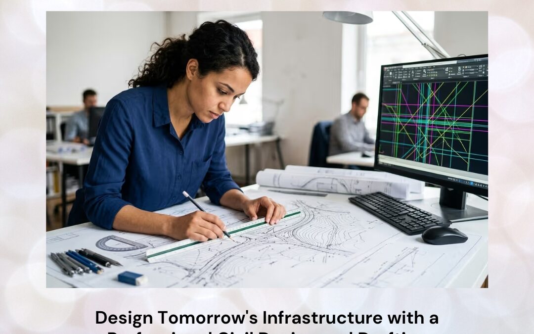 Design Tomorrow’s Infrastructure with a Professional Civil Design and Drafting Certification Program