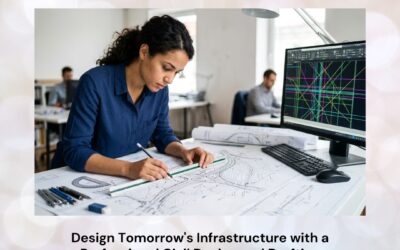 Design Tomorrow’s Infrastructure with a Professional Civil Design and Drafting Certification Program