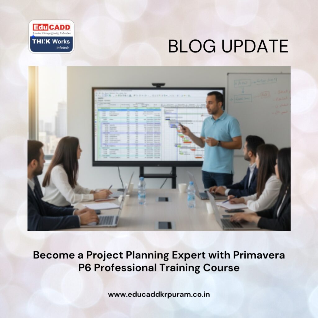 Primavera P6 Professional Training