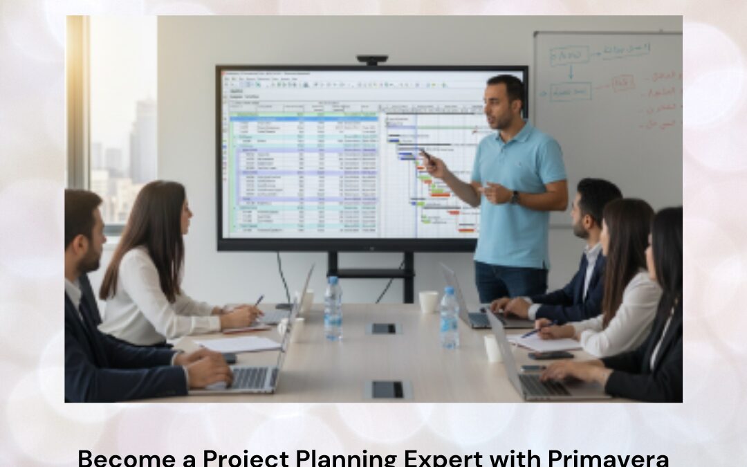 Become a Project Planning Expert with Primavera P6 Professional Training Course