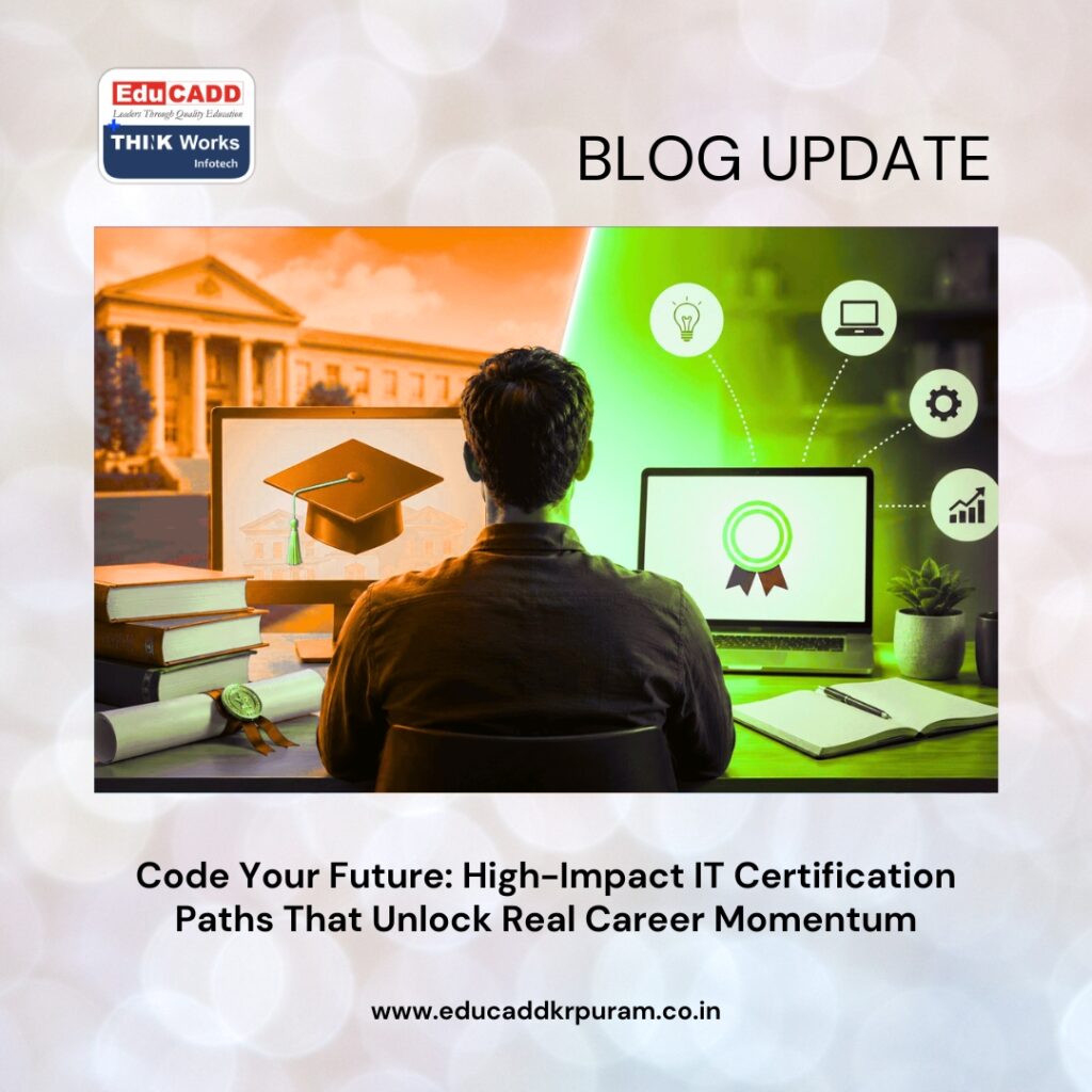 IT certification career paths