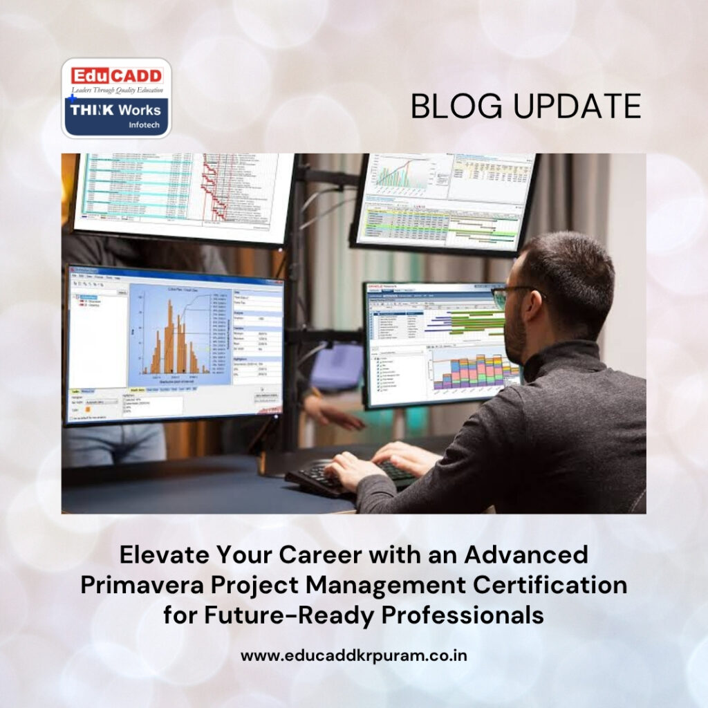 Advanced Primavera Project Certification