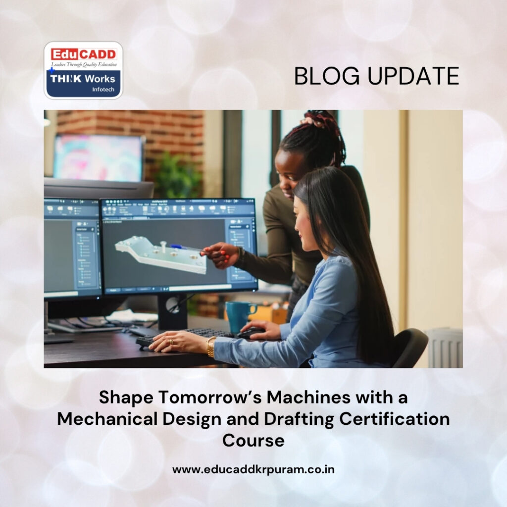 Mechanical Design Drafting Certification