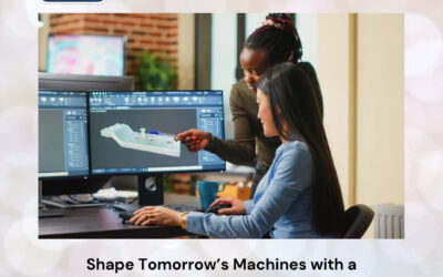 Shape Tomorrow’s Machines with a Mechanical Design and Drafting Certification Course