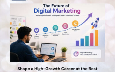 Shape a High-Growth Career at the Best Digital Marketing Institute with Placement Excellence