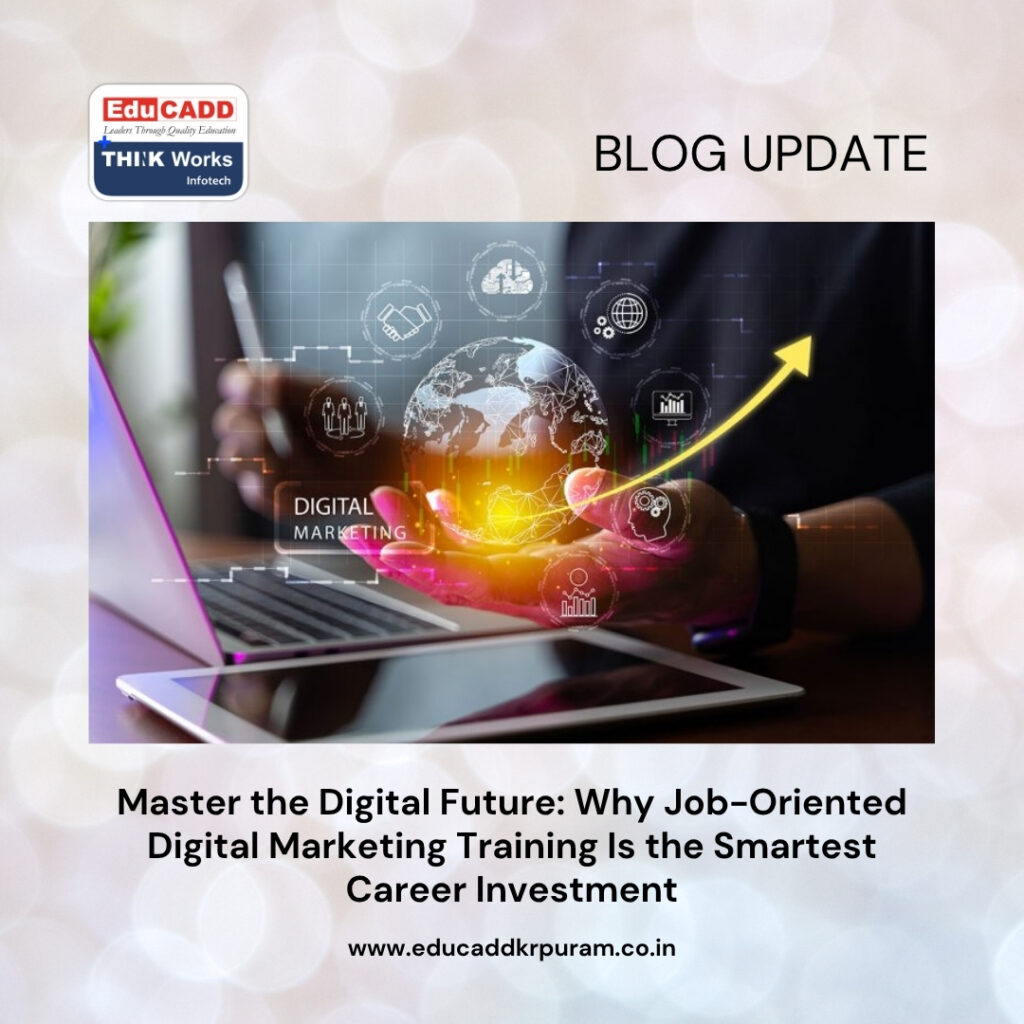 Job Oriented Digital Marketing