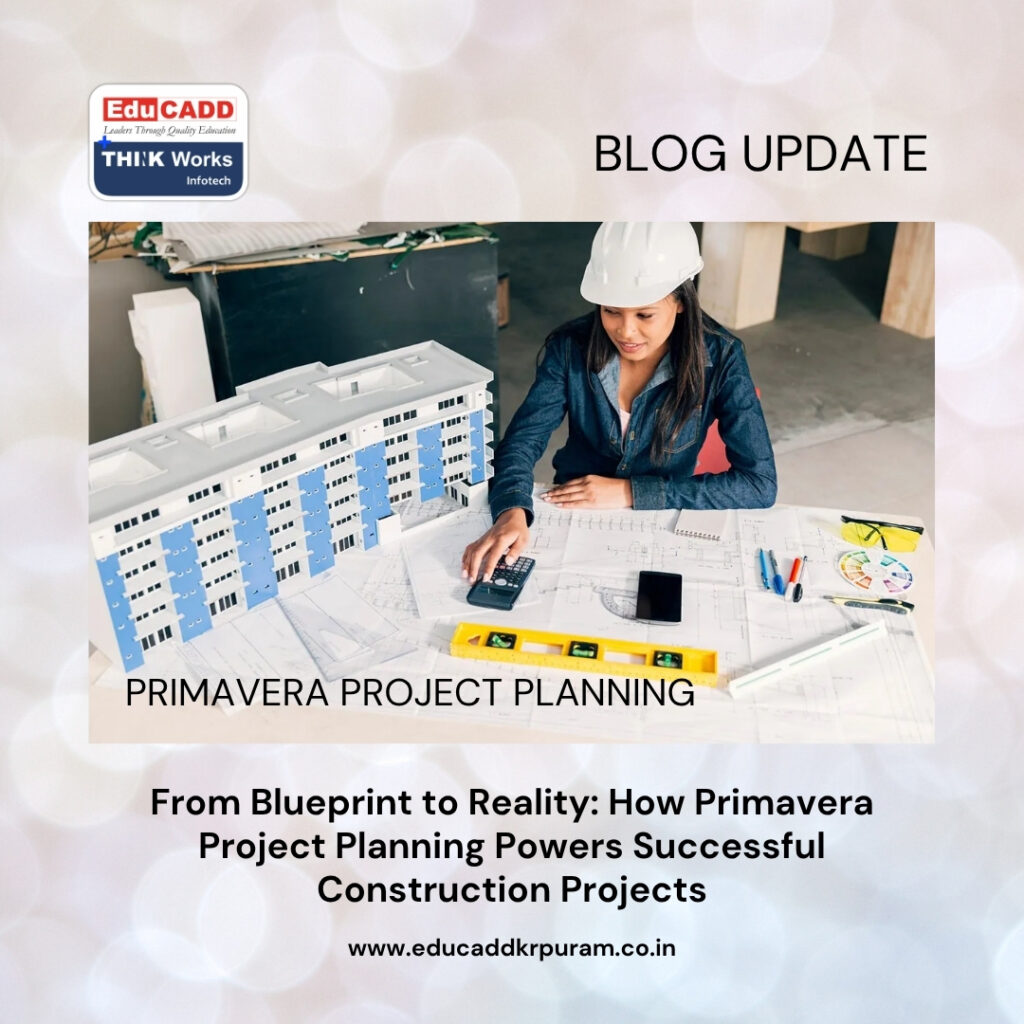 Primavera Project Planning Construction