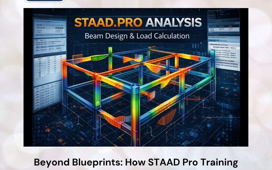 Beyond Blueprints: How STAAD Pro Training Builds the Future of Structural Engineering Careers