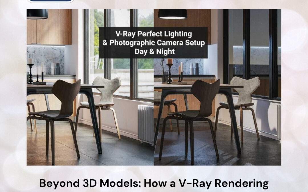Beyond 3D Models: How a V-Ray Rendering Course Helps You Create Visual Experiences That Inspire