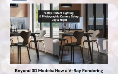 Beyond 3D Models: How a V-Ray Rendering Course Helps You Create Visual Experiences That Inspire