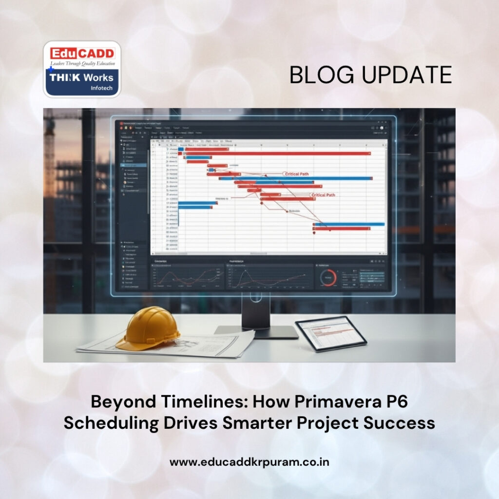 Primavera P6 Project Scheduling