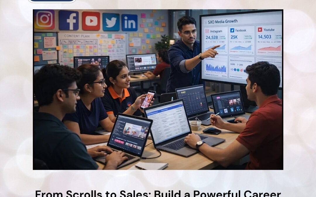 From Scrolls to Sales: Build a Powerful Career with a Social Media Marketing Course