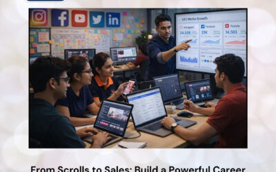 From Scrolls to Sales: Build a Powerful Career with a Social Media Marketing Course