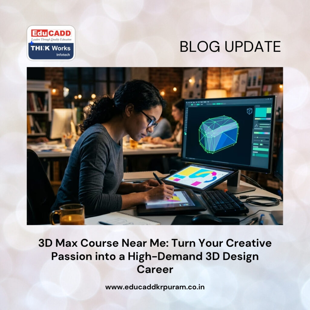 3D Max Course Near Me