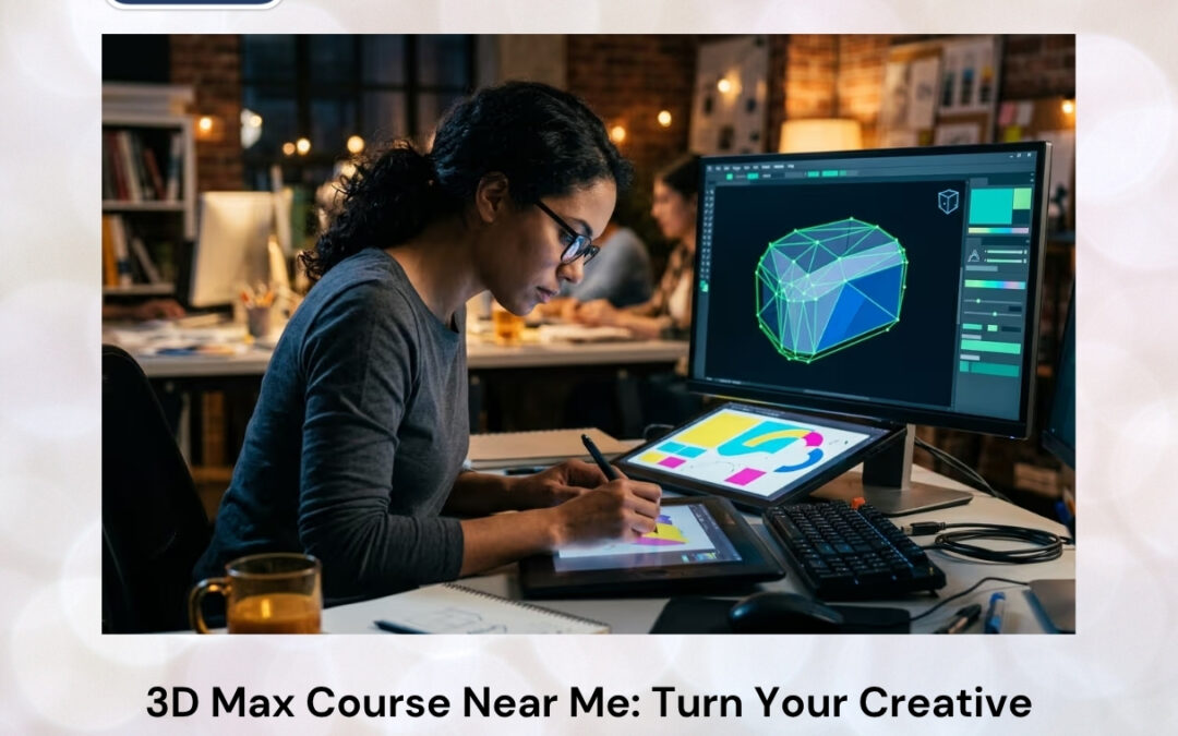 3D Max Course Near Me: Turn Your Creative Passion into a High-Demand 3D Design Career