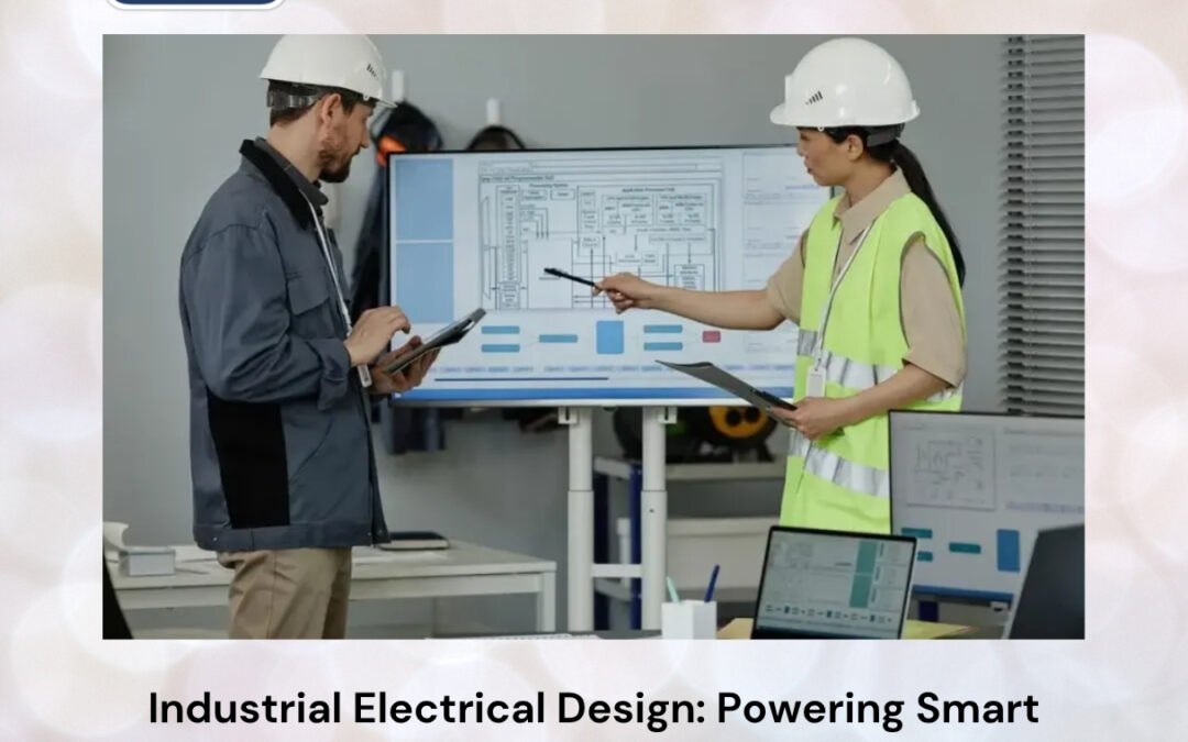 Industrial Electrical Design: Powering Smart Industries with Safe, Efficient, and Future-Ready Electrical Systems
