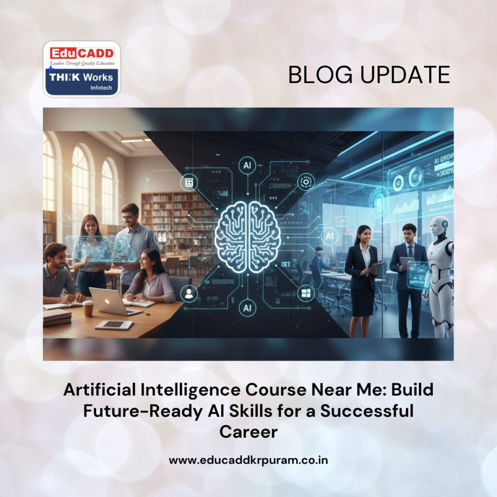 Artificial Intelligence Course Near Me