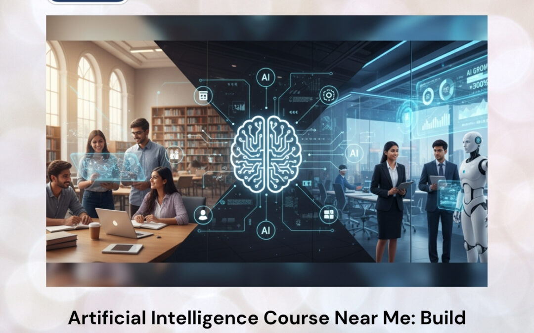 Artificial Intelligence Course Near Me: Build Future-Ready AI Skills for a Successful Career