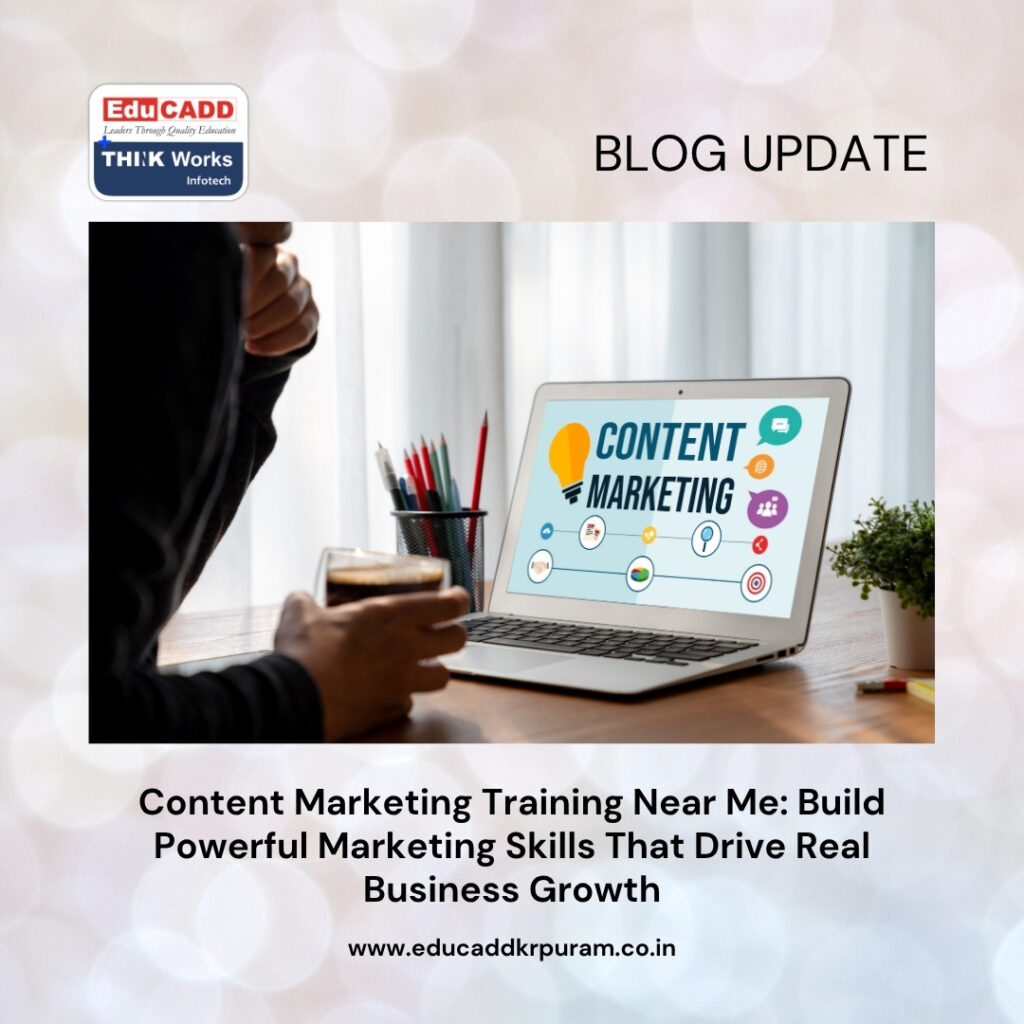 Content Marketing Training Near me