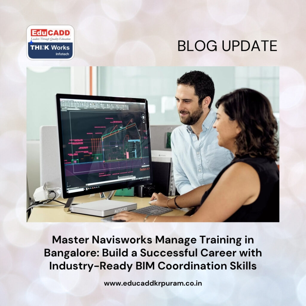 Navisworks Manage Training Bangalore