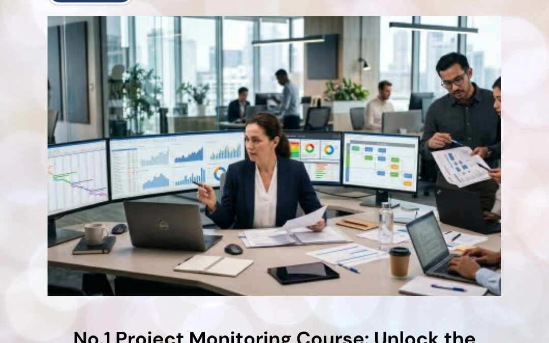 No.1 Project Monitoring Course: Unlock the Skills That Keep Every Project on Track