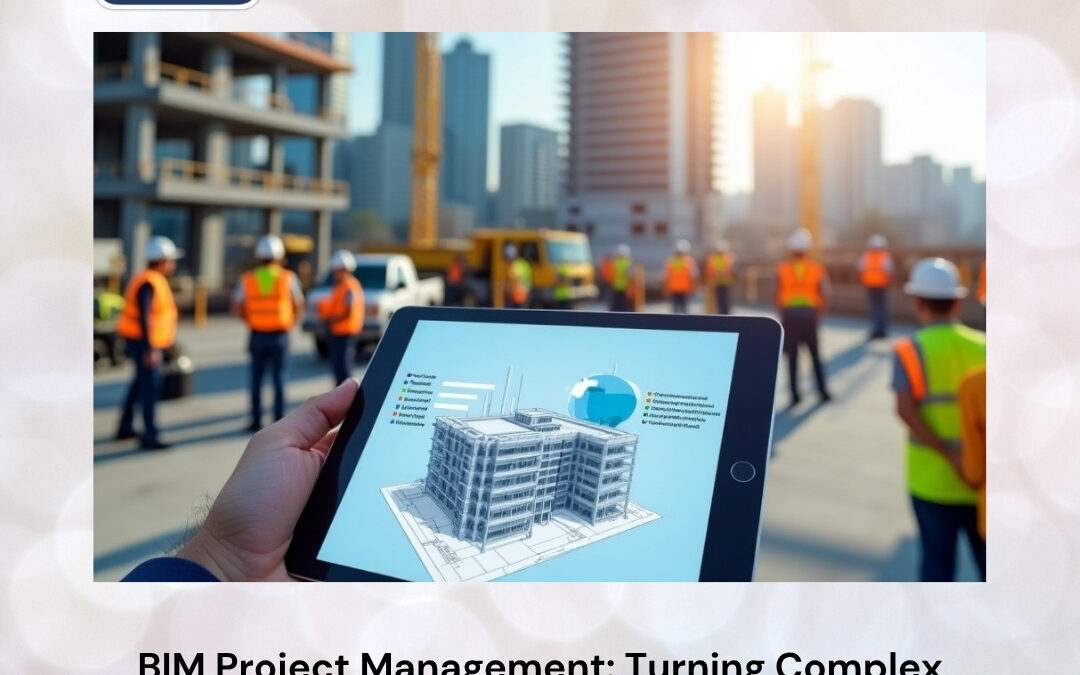 BIM Project Management: Turning Complex Building Plans into Smarter Project Success