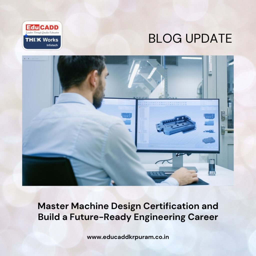 Machine Design Certification