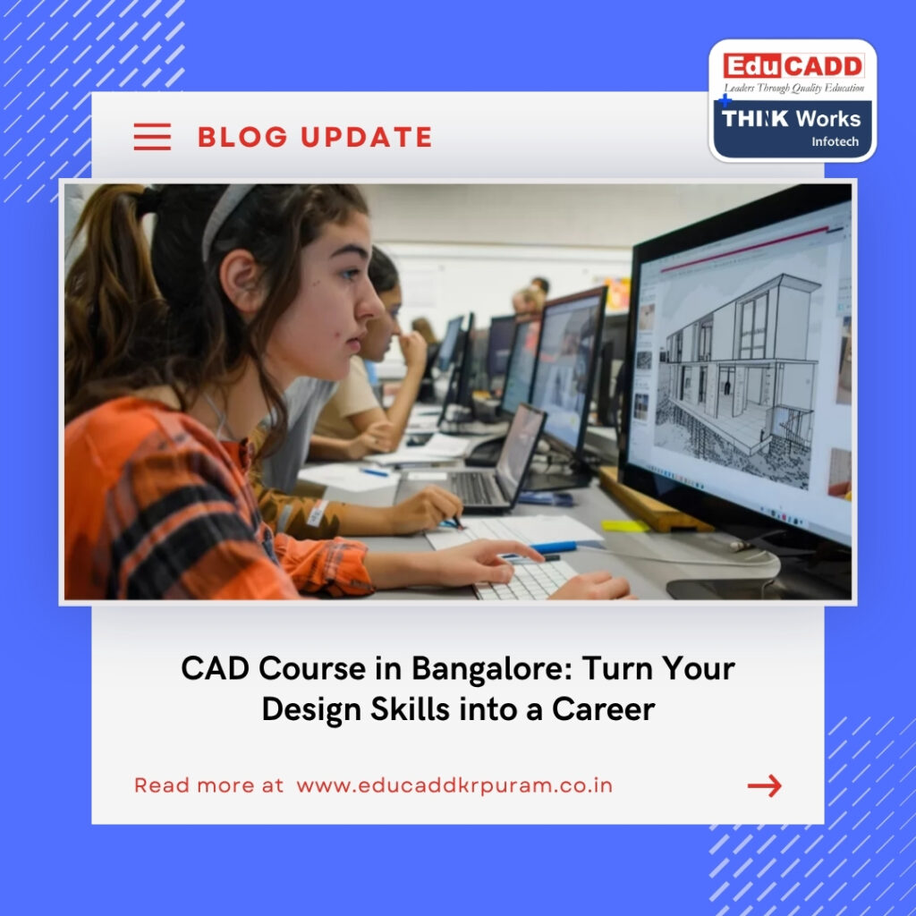 CAD Course in Bangalore