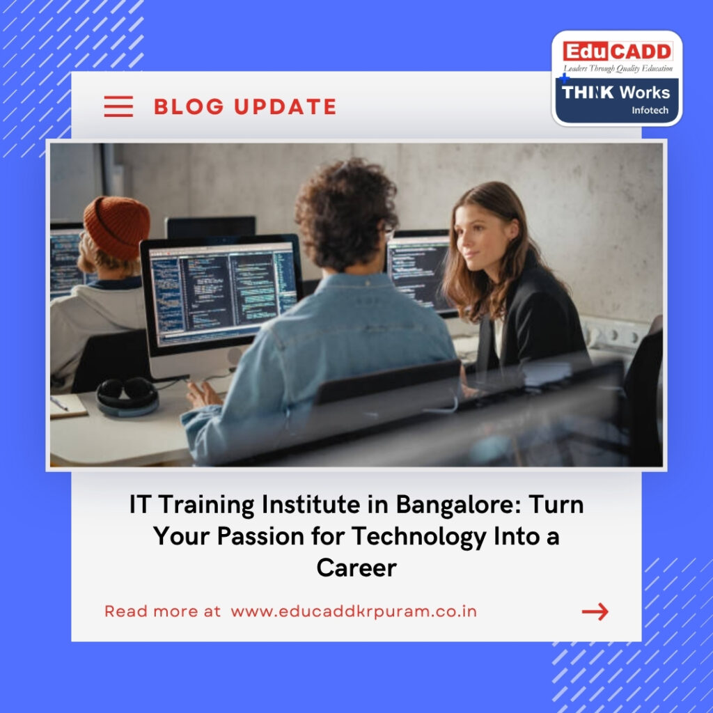 IT Training Institute Bangalore