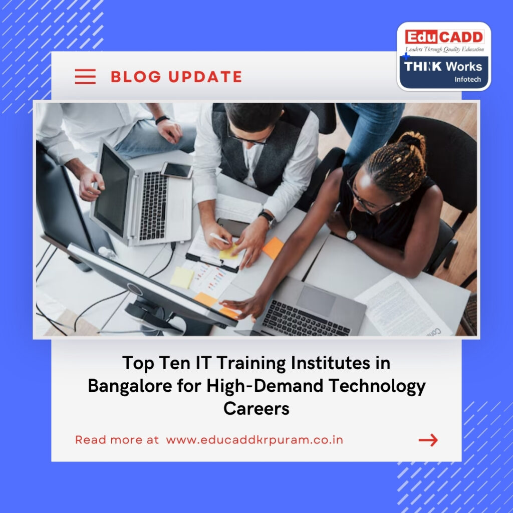 Top Ten IT Training Institutes in Bangalore