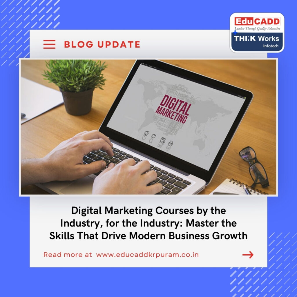 Digital Marketing Courses Industry