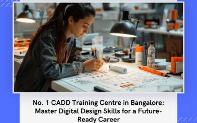 No. 1 CADD Training Centre in Bangalore: Master Digital Design Skills for a Future-Ready Career