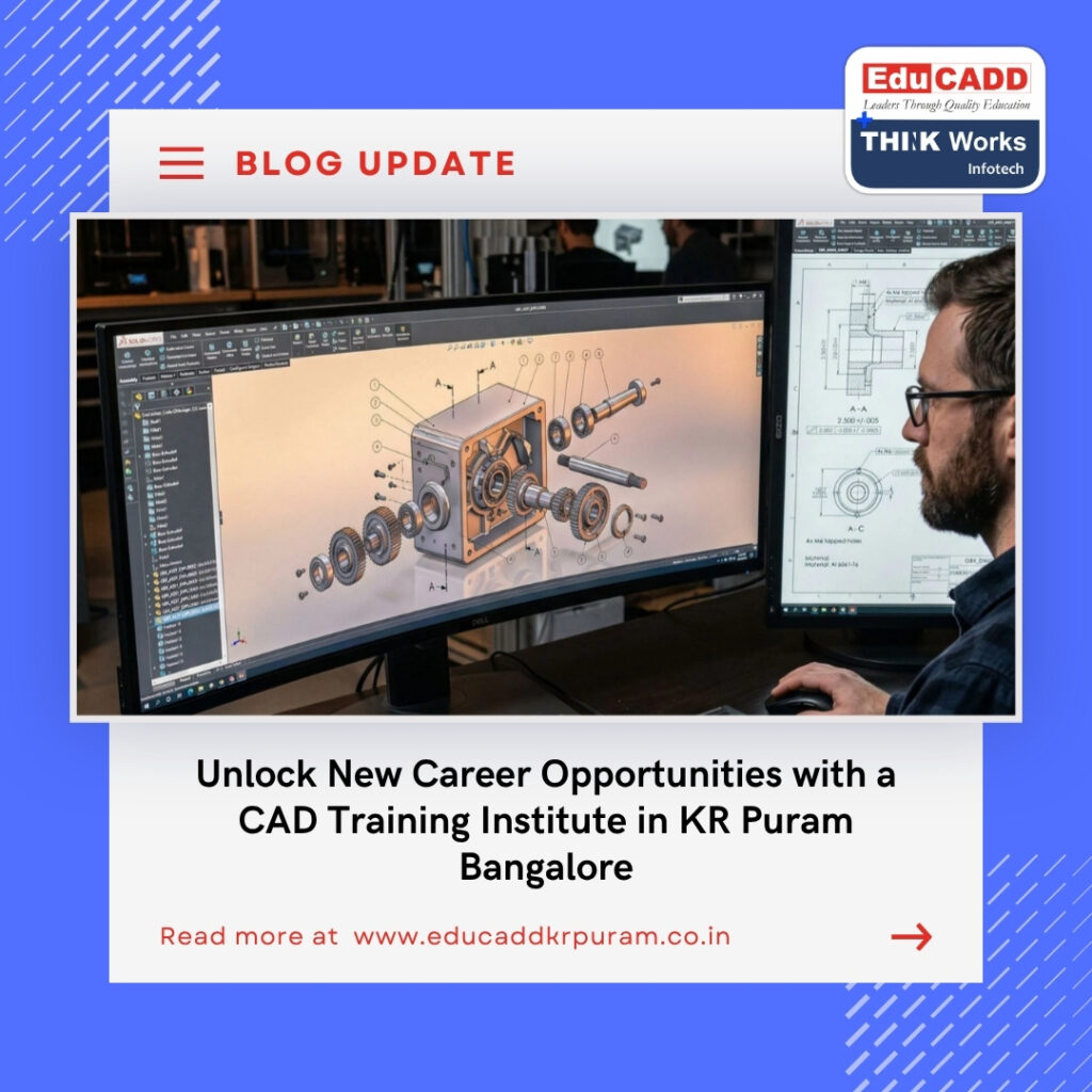 CAD Training Institute KR Puram
