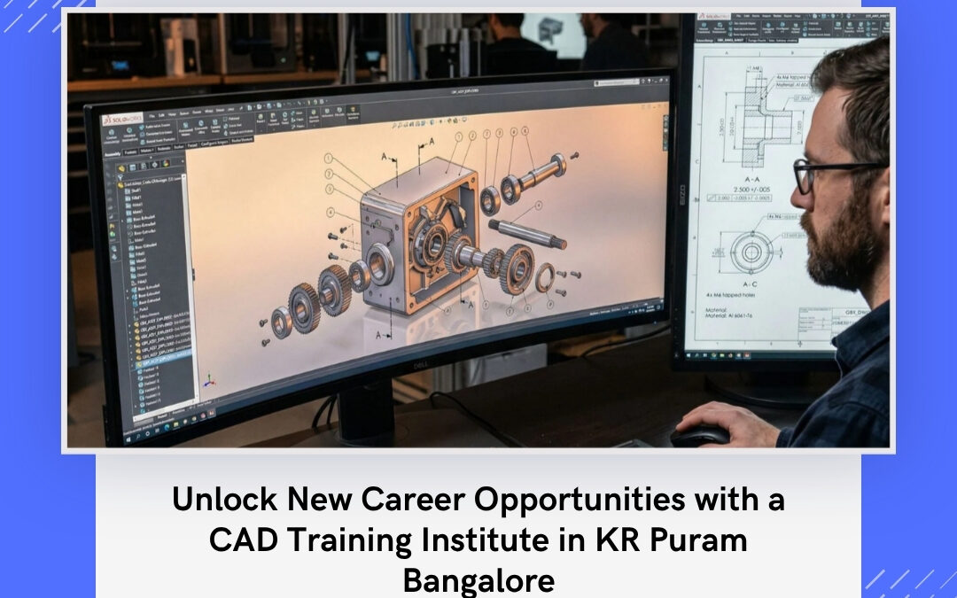 Unlock New Career Opportunities with a CAD Training Institute in KR Puram Bangalore