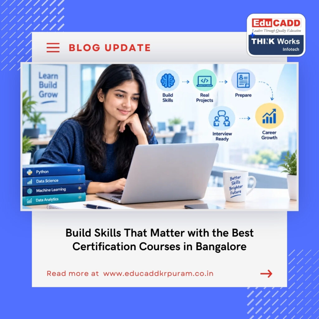 Certification Courses in Bangalore