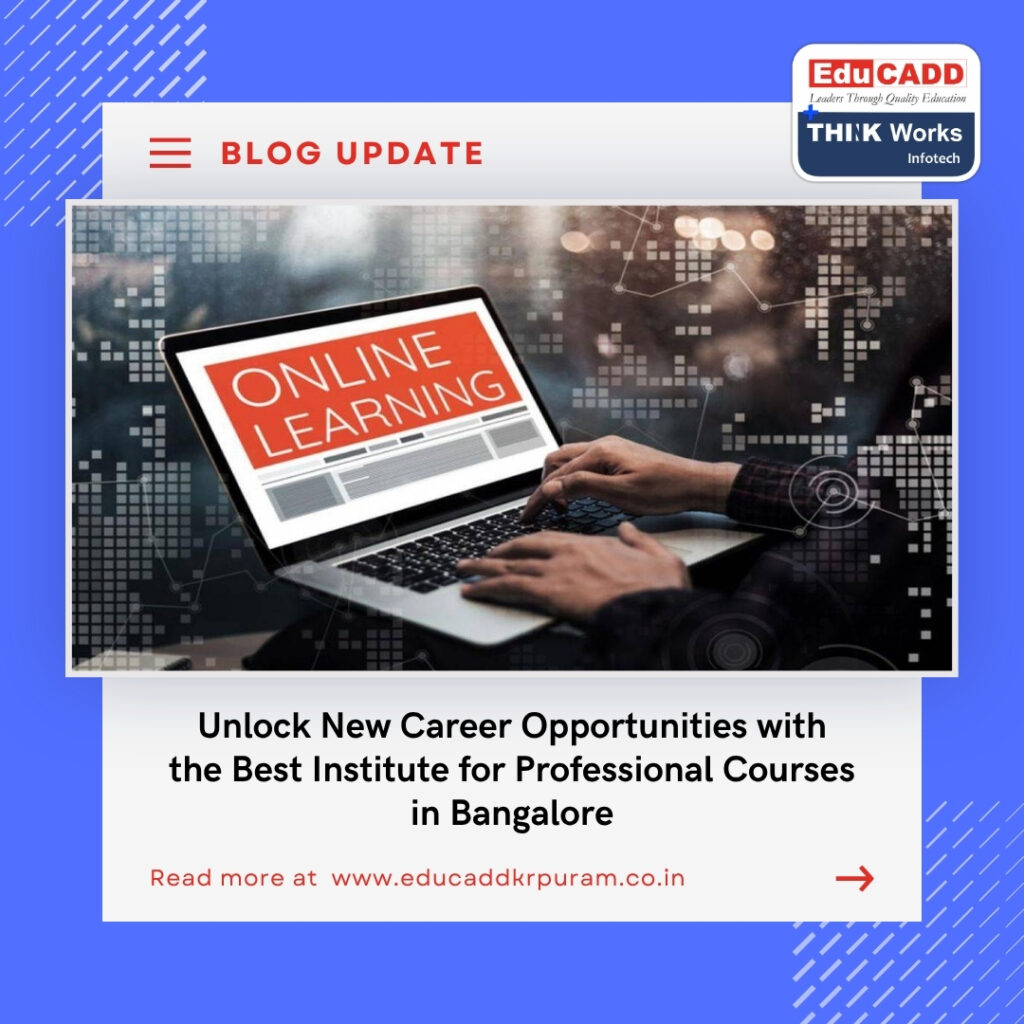Professional Courses in Bangalore