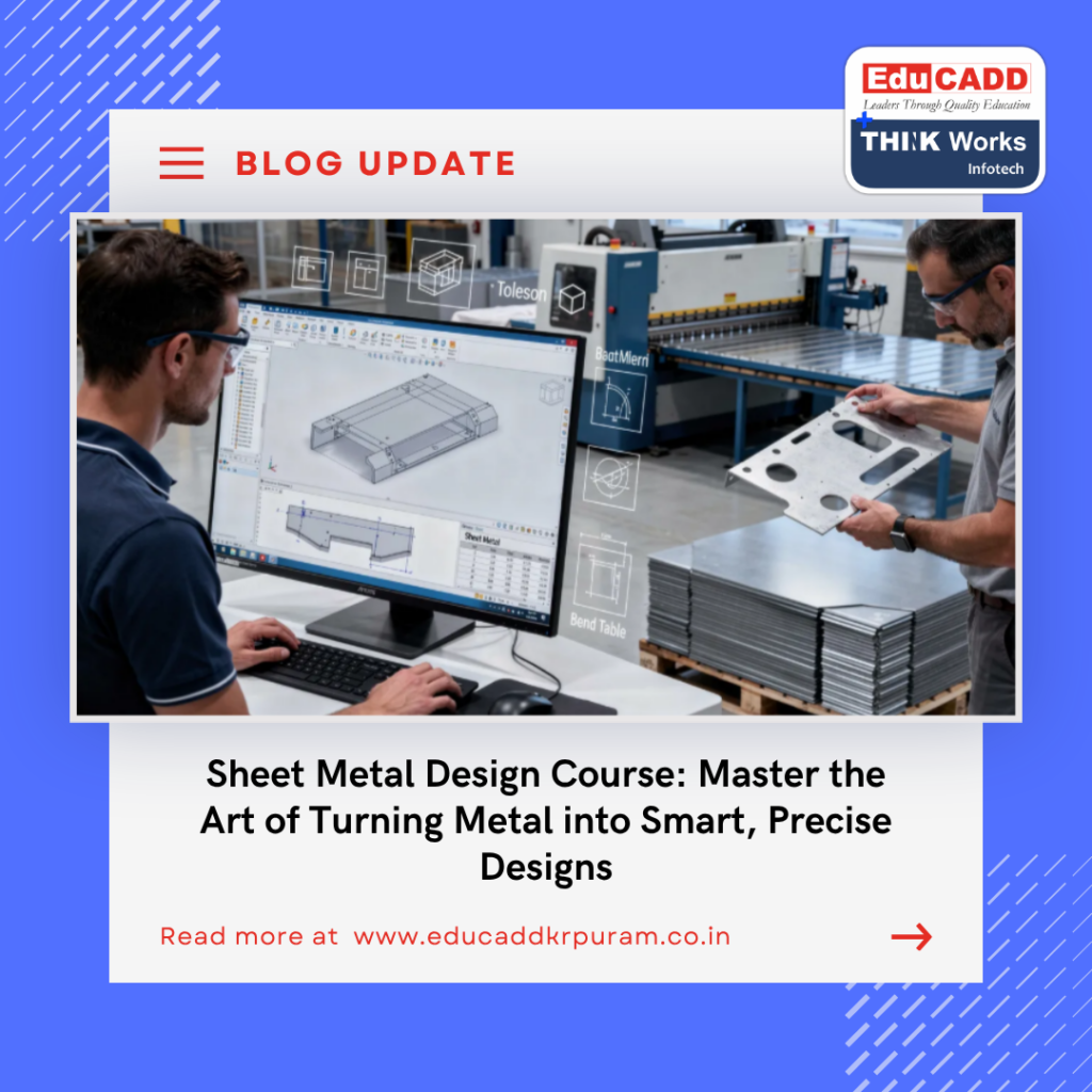 Sheet Metal Design Course