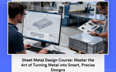 Sheet Metal Design Course: Master the Art of Turning Metal into Smart, Precise Designs
