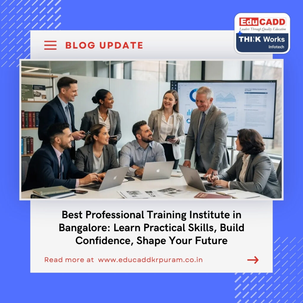 Professional Training Institute Bangalore