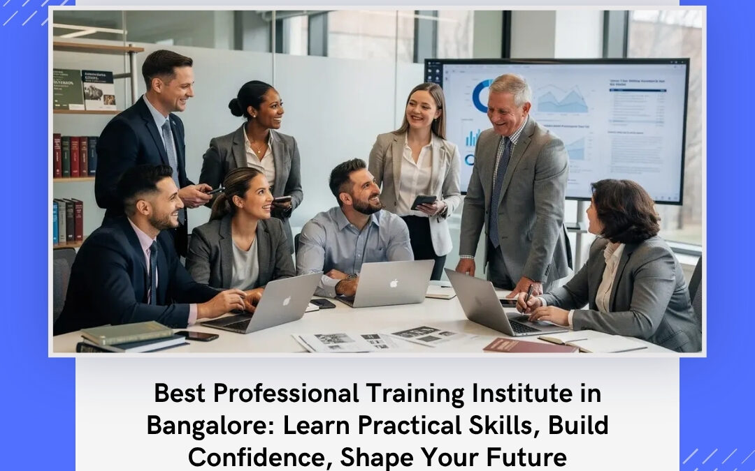 Best Professional Training Institute in Bangalore: Learn Practical Skills, Build Confidence, Shape Your Future