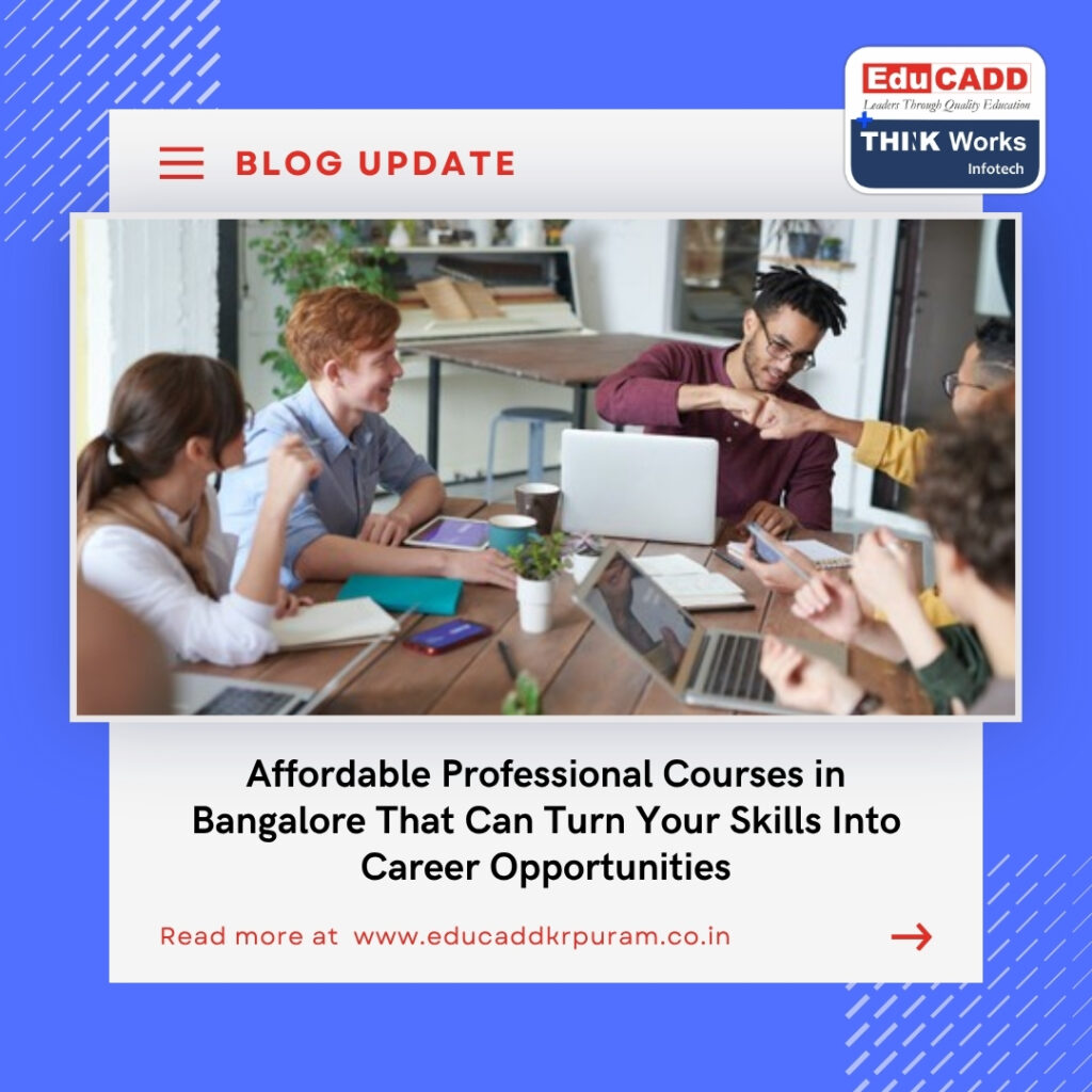 Affordable Professional Courses