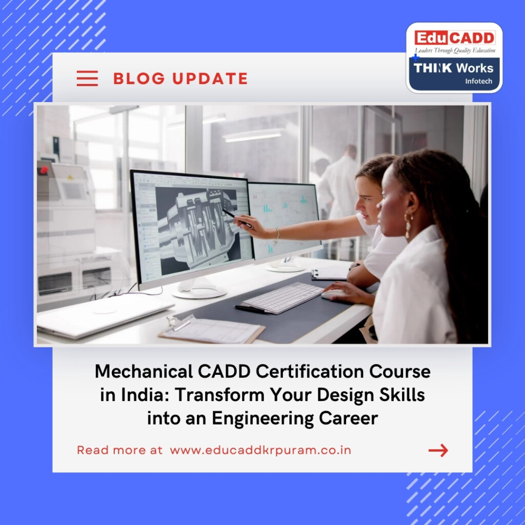 Mechanical CADD Certification Course